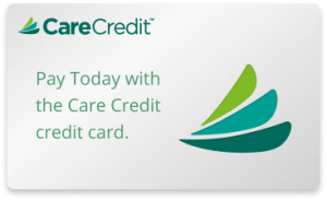 Pay with CareCredit logo